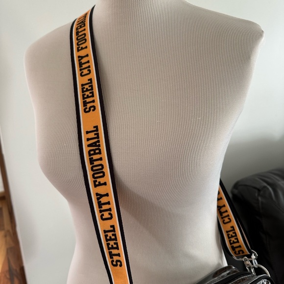 Pittsburgh Steelers Clear Stadium Crossbody Bag/Purse, New - Picture 4 of 8